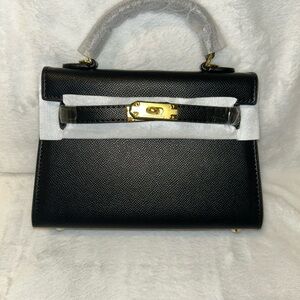 Black Mini K Bag